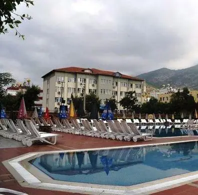Sidar Apart Hotel Alanya Swimming pool