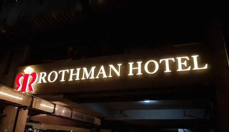 Rothman Hotel Appearance