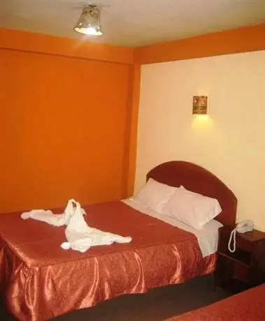 Hotel Khipus Inn room