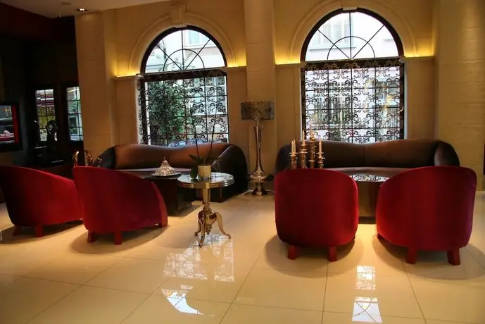 Biz Cevahir Hotel Sultanahmet Lobby