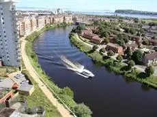 Riverbank Penthouse and Apartments Beach