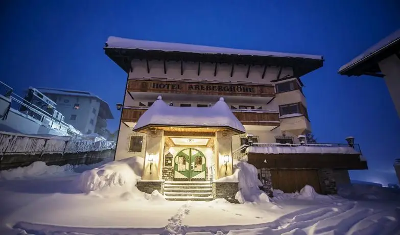Hotel Arlberghohe Appearance