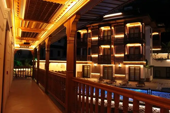 Hotel Azmakhan Lobby