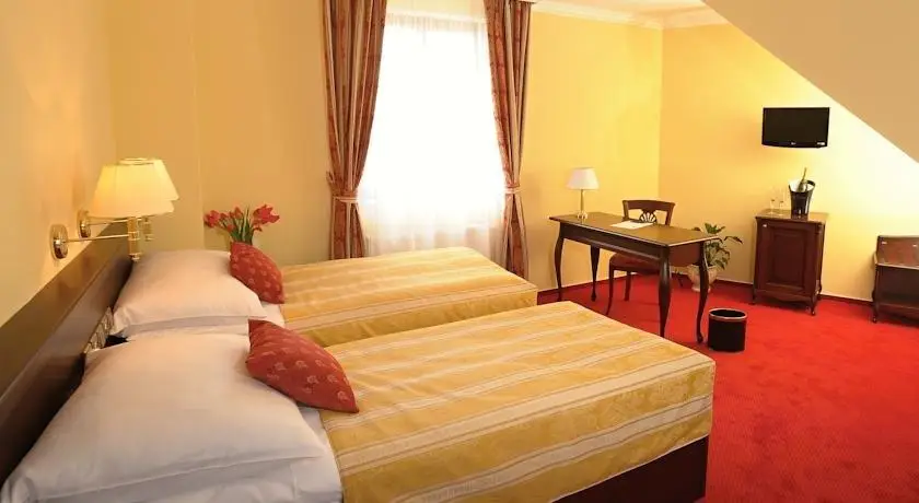 Hotel U Krale room