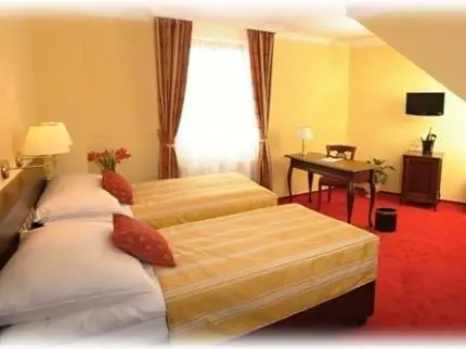 Hotel U Krale room