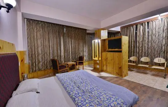 Hotel Yak room