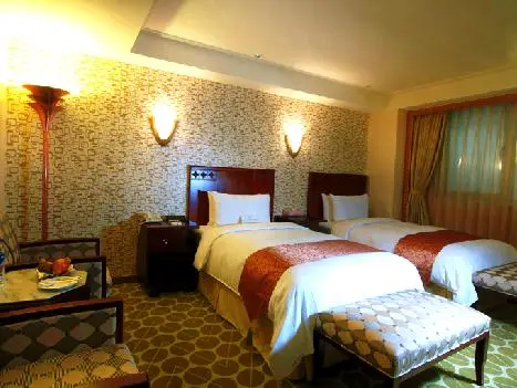 Royal Palace Hotel Taipei City room