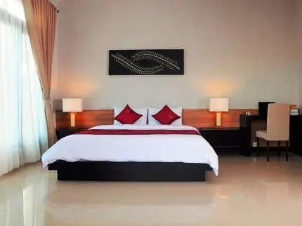 The BC Suite Seminyak Bali room