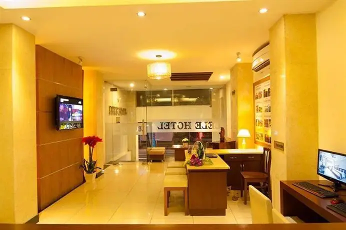 Le Le Hotel Ho Chi Minh City Lobby