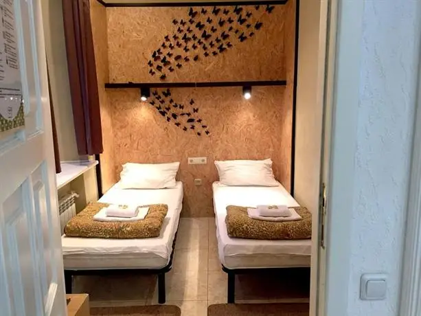 Dream Hostel room