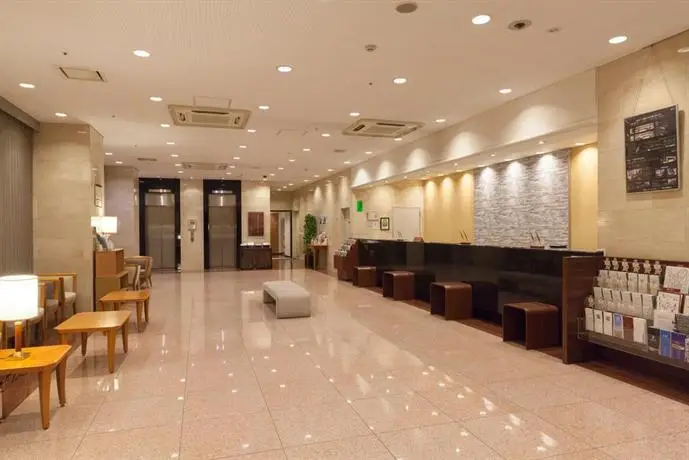 Nishitetsu Inn Nihonbashi Lobby
