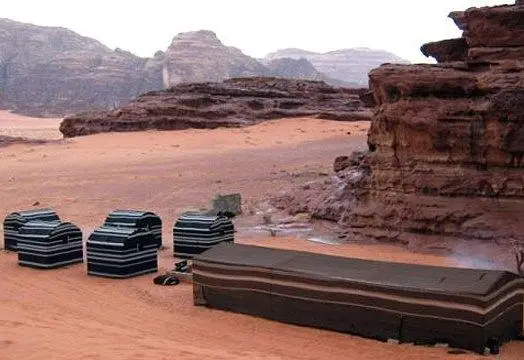 Wadi Rum Desert Camp Hotel