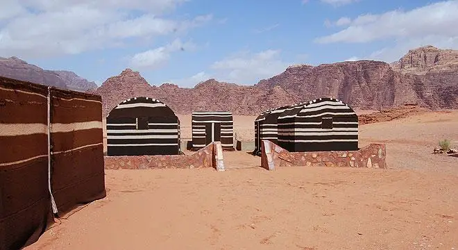 Wadi Rum Desert Camp Hotel