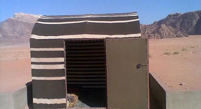 Wadi Rum Desert Camp Hotel