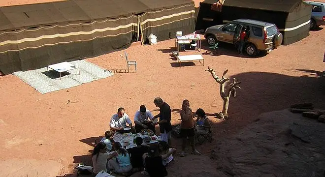 Wadi Rum Desert Camp Hotel