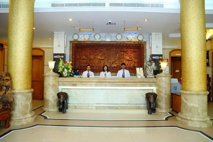 Asia Palace Hotel Lobby