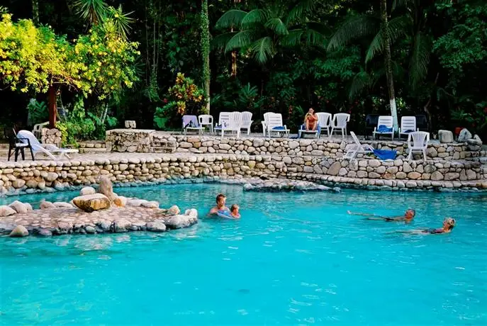 Hotel Chan-Kah Centro Palenque Swimming pool