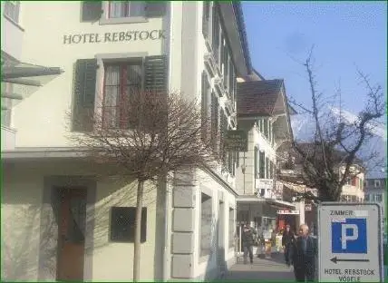 Hotel Rebstock Meiringen