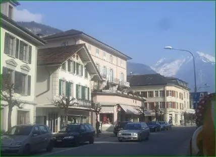 Hotel Rebstock Meiringen