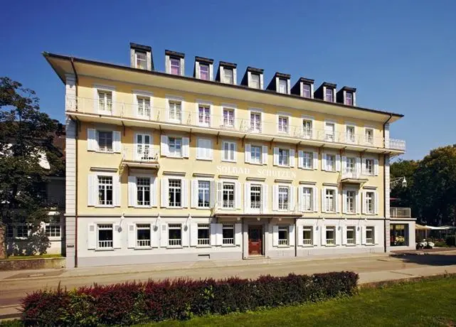 Hotel Schutzen Rheinfelden Appearance