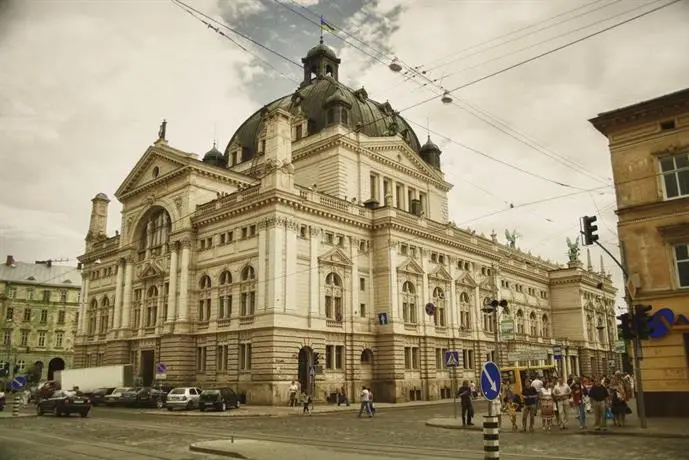 Leocity Hostel Lviv 