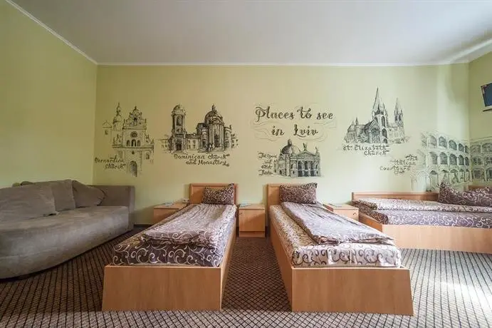 Leocity Hostel Lviv 