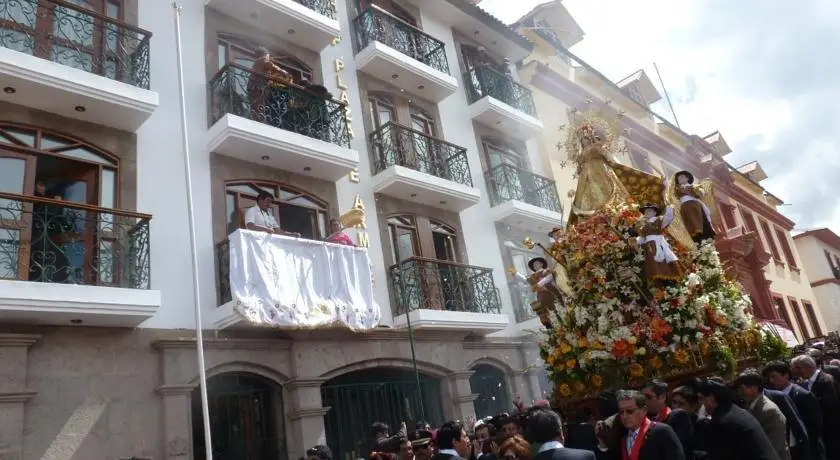 Hotel Hacienda Plaza de Armas