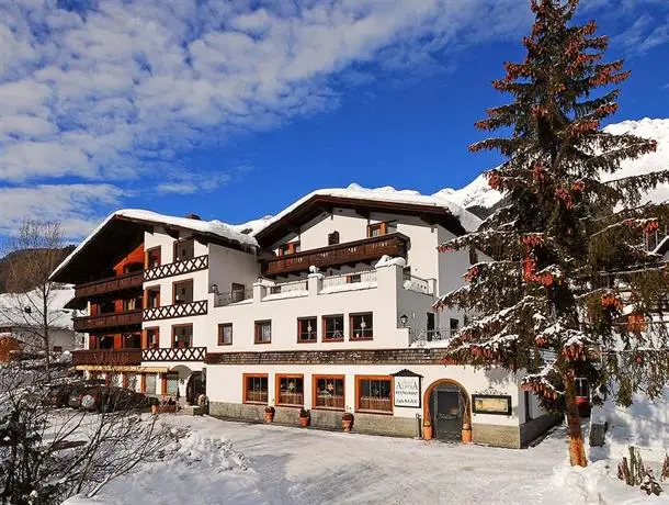 Hotel Alpina Pettneu am Arlberg 