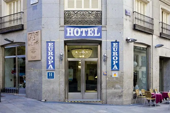 Hotel Europa Madrid 