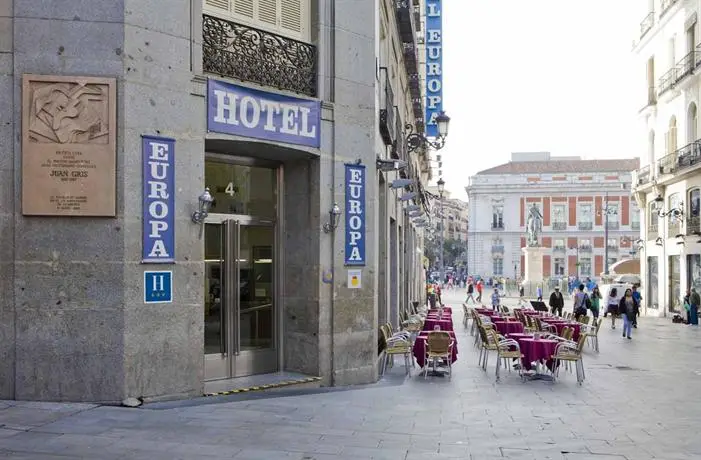 Hotel Europa Madrid 