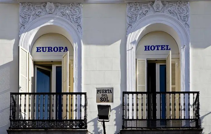 Hotel Europa Madrid 