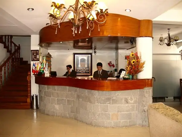 Casona Plaza Hotel 