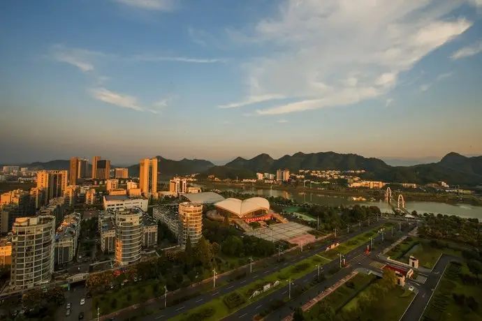 Huangshan Tiandu International Hotel 