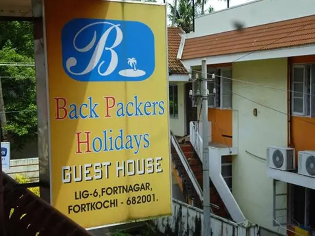 Backpacker Holidays Guest House Kochin