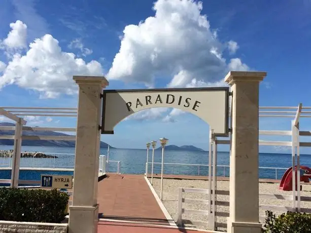 Paradise Beach Hotel Vlore 