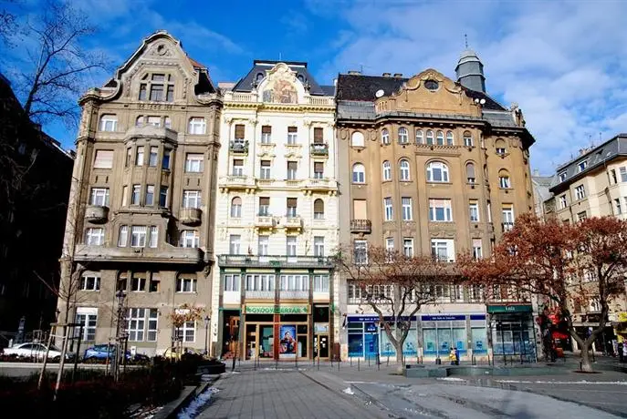 Budapest Central Apartments - Fovam 