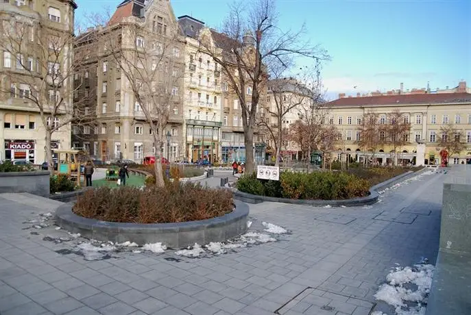 Budapest Central Apartments - Fovam 