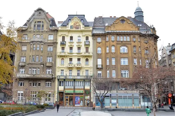 Budapest Central Apartments - Fovam 