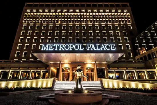 Hotel Metropol Palace a Luxury Collection Hotel 