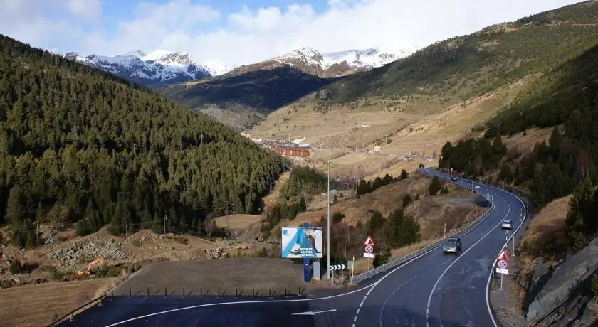 Mirador Bordes de Envalira Hotel Canillo 