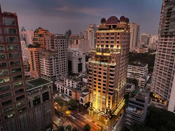 Hotel Muse Bangkok Langsuan - MGallery 