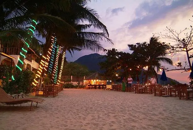 Sunset at Aninuan Beach Resort 