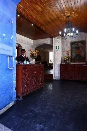 Hotel San Agustin Posada del Monasterio 