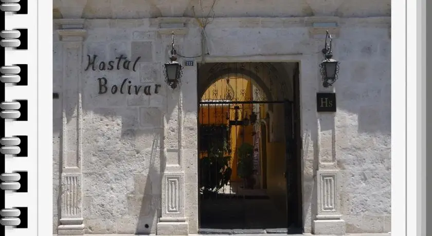 Hostal Bolivar Arequipa 