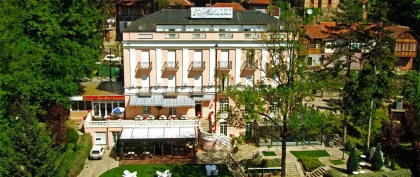 Hotel Vila Aleksandar 