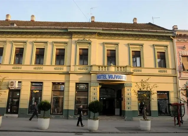 Hotel Vojvodina Novi Sad 