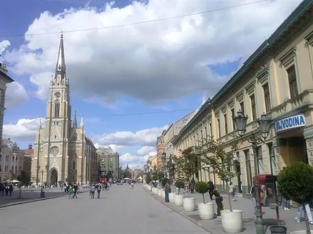 Hotel Vojvodina Novi Sad 