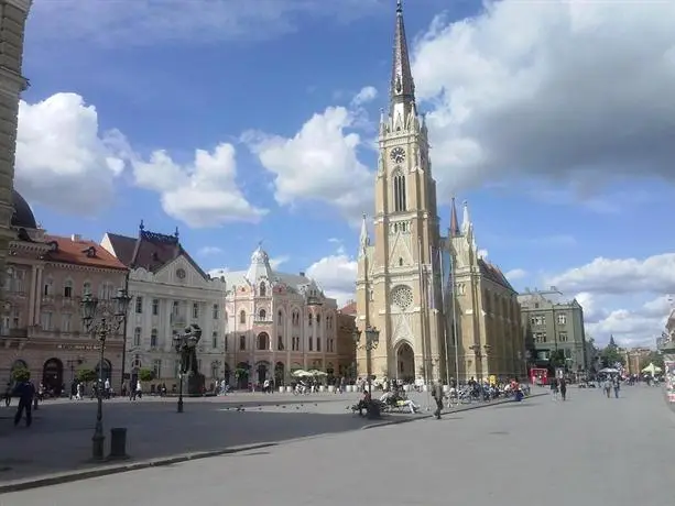 Hotel Vojvodina Novi Sad 