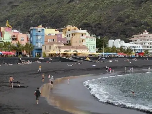 Casas Las Dos Palmeras Villas La Palma 