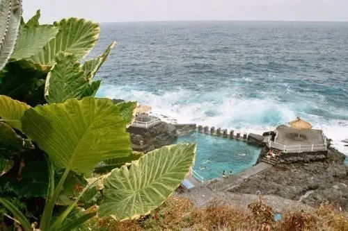 Casas Las Dos Palmeras Villas La Palma 